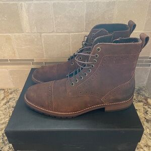 Ashton grey boots